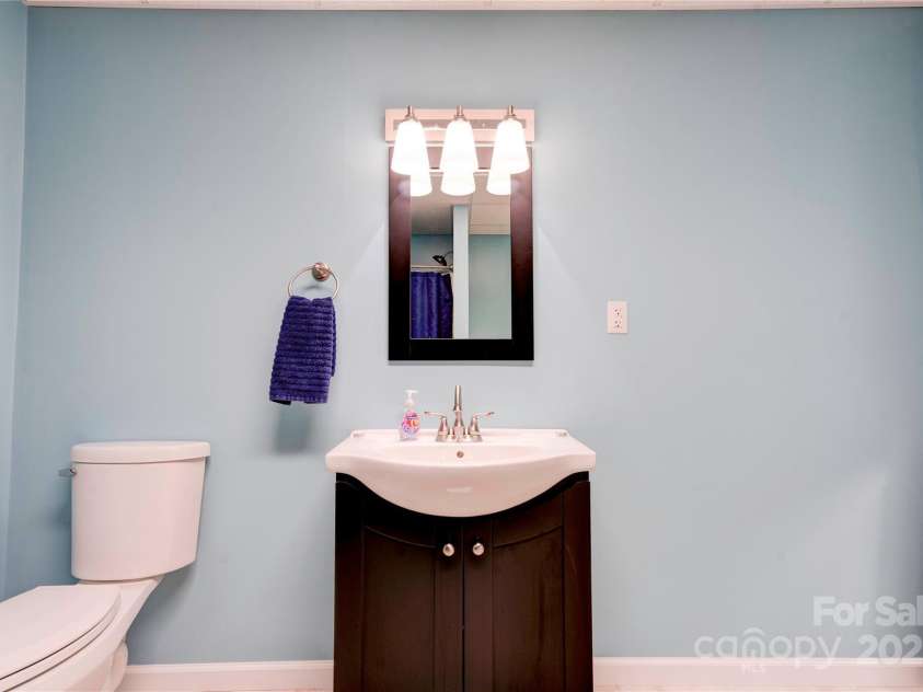649 Harrill Dairy Road, Forest City, NC 28043.  MLS# CAR4312400, YatesRealty ID 15375. BASEMENT BATHROOM