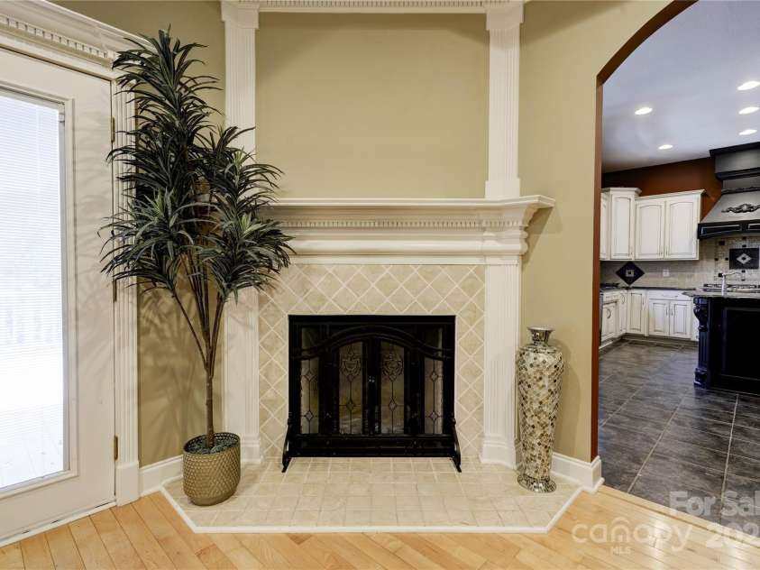 649 Harrill Dairy Road, Forest City, NC 28043.  MLS# CAR4312400, YatesRealty ID 15375. FIREPLACE IN DEN MAIN