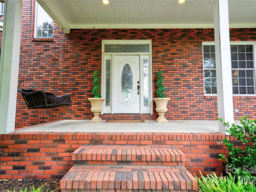 649 Harrill Dairy Road, Forest City, NC 28043.  MLS# CAR4312400, YatesRealty ID 15375. FRONT PORCH