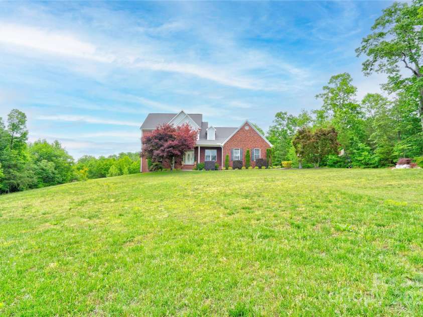 649 Harrill Dairy Road, Forest City, NC 28043.  MLS# CAR4312400, YatesRealty ID 15375. FRONT VIEW