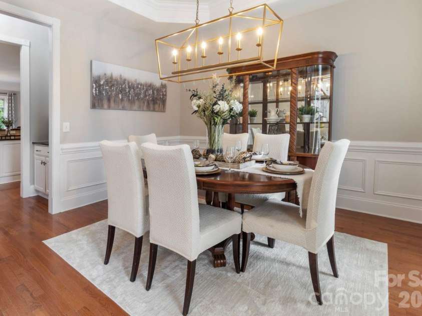 2817 Bevis Lane, Waxhaw, NC 28173.  MLS# CAR4341349, YatesRealty ID 15376. Dining Room
