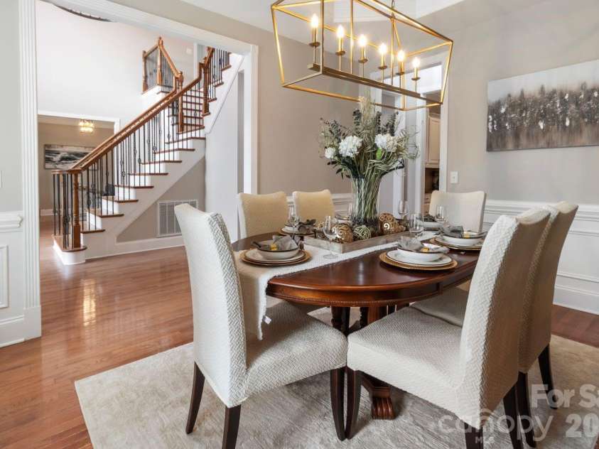 2817 Bevis Lane, Waxhaw, NC 28173.  MLS# CAR4341349, YatesRealty ID 15376. Dining Room