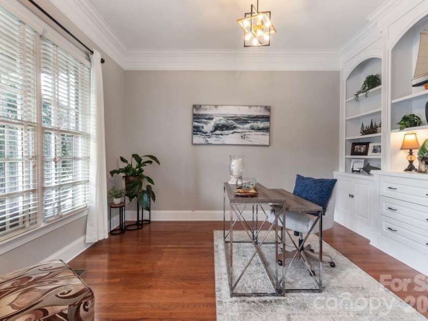 2817 Bevis Lane, Waxhaw, NC 28173.  MLS# CAR4341349, YatesRealty ID 15376. Office or flex room