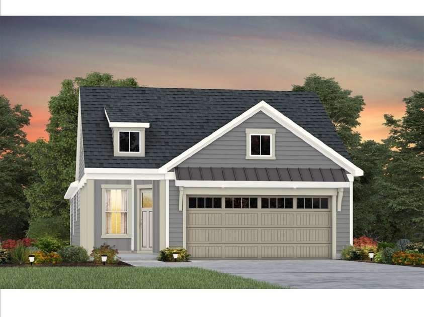 2658 Headwind Court, Belmont, NC 28012.  MLS# CAR4260374, YatesRealty ID 15379. Elevation rendering