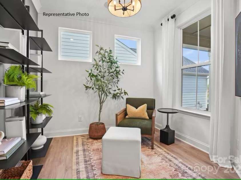 2658 Headwind Court, Belmont, NC 28012.  MLS# CAR4260374, YatesRealty ID 15379. Flex room provides opportunity for a home office or hobby room