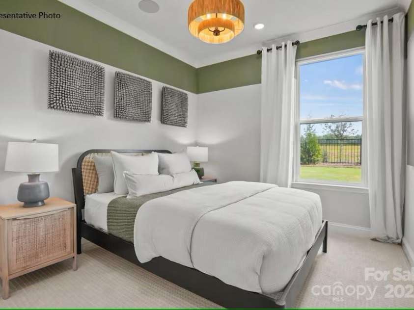 2658 Headwind Court, Belmont, NC 28012.  MLS# CAR4260374, YatesRealty ID 15379. One of two secondary bedrooms