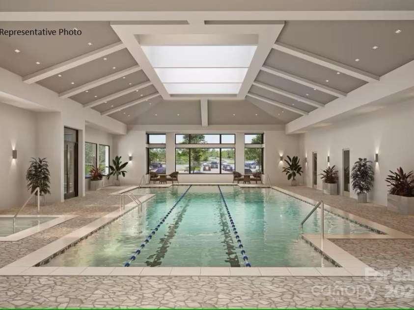 2658 Headwind Court, Belmont, NC 28012.  MLS# CAR4260374, YatesRealty ID 15379. Relaxing indoor heated lap pool and spa