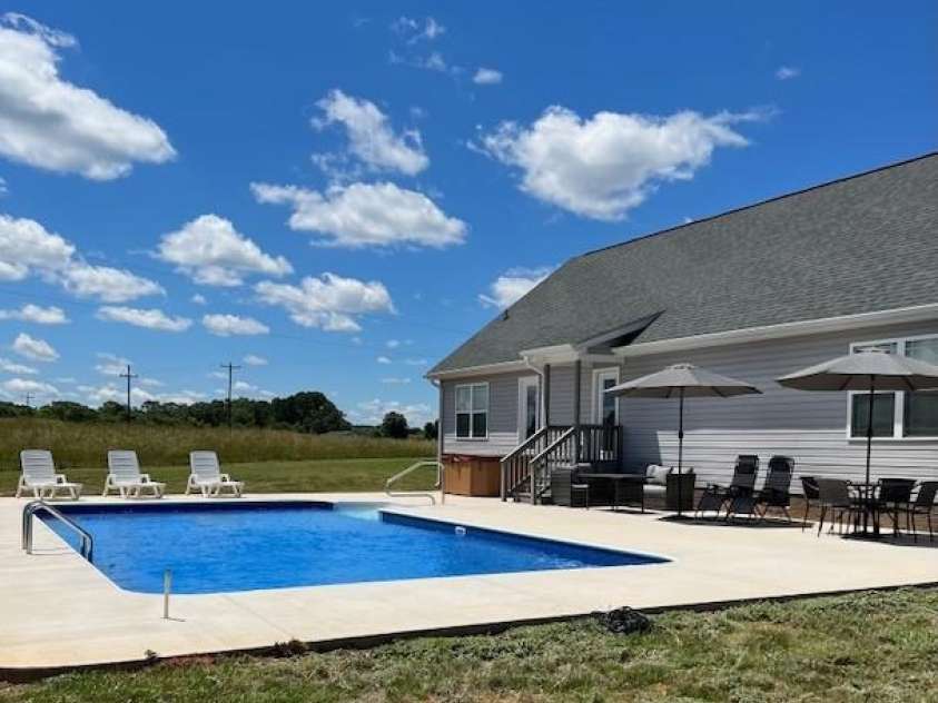 879 Doggett Road, Forest City, NC 28043.  MLS# CAR4228227, YatesRealty ID 1538. 