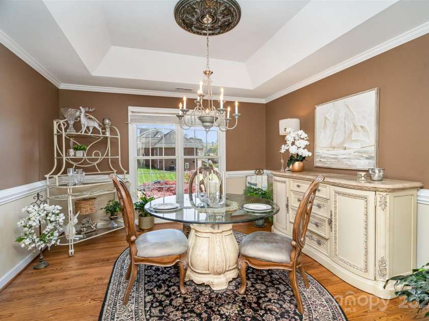 5400 Old Town Lane, Gastonia, NC 28056.  MLS# CAR4239615, YatesRealty ID 15384. Dining Room