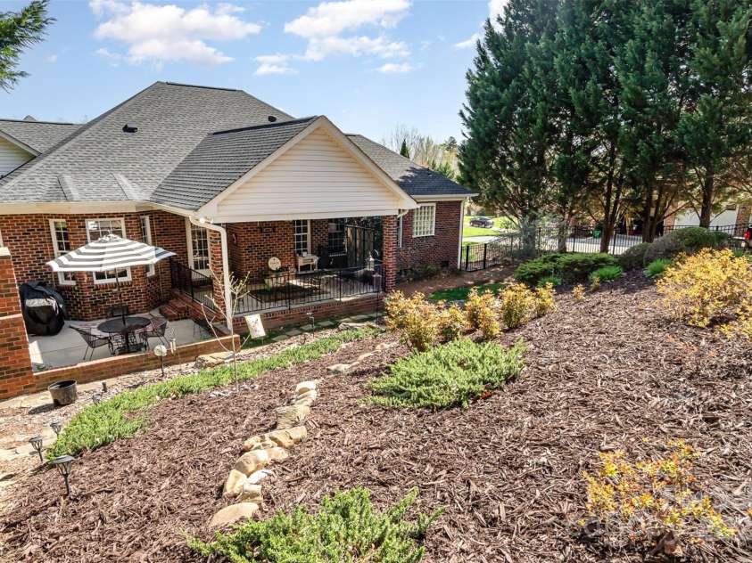 5400 Old Town Lane, Gastonia, NC 28056.  MLS# CAR4239615, YatesRealty ID 15384. Rear Exterior