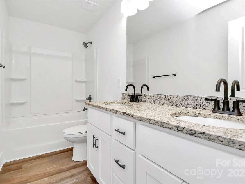 4122 Old Monroe Marshville Road, Wingate, NC 28174.  MLS# CAR4183152, YatesRealty ID 15386. 2nd Full Bath Upstairs