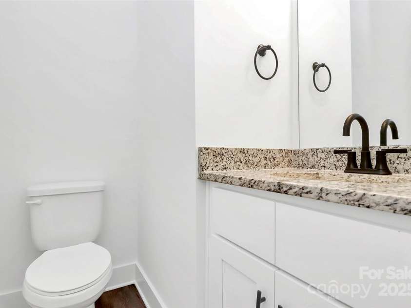 4122 Old Monroe Marshville Road, Wingate, NC 28174.  MLS# CAR4183152, YatesRealty ID 15386. Half Bath Main Floor