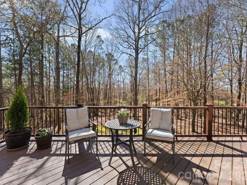 4068 Flagstone Drive, Lancaster, SC 29720.  MLS# CAR4347552, YatesRealty ID 15387. Deck from kitchen
