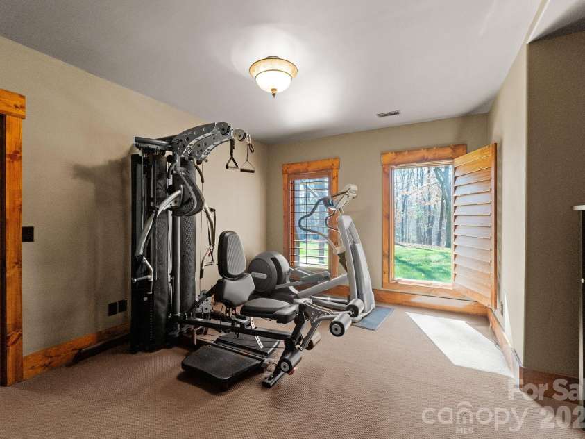 4068 Flagstone Drive, Lancaster, SC 29720.  MLS# CAR4347552, YatesRealty ID 15387. Exercise room