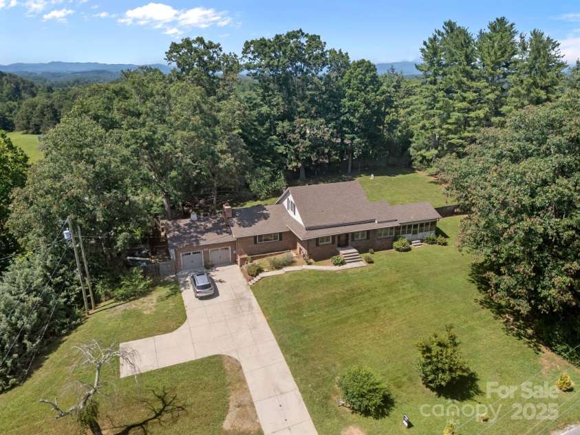 213 Monticello Road, Weaverville, NC 28787.  MLS# CAR4228856, YatesRealty ID 15391. 