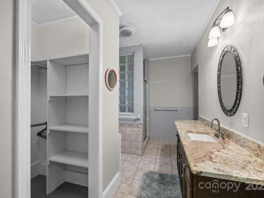 213 Monticello Road, Weaverville, NC 28787.  MLS# CAR4228856, YatesRealty ID 15391. First bathroom on main level