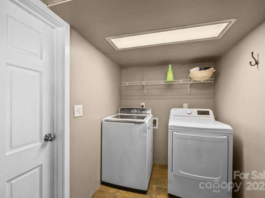 213 Monticello Road, Weaverville, NC 28787.  MLS# CAR4228856, YatesRealty ID 15391. Laundry on main level