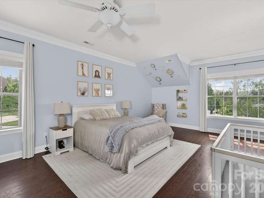 2800 Bevis Lane, Waxhaw, NC 28173.  MLS# CAR4366294, YatesRealty ID 15391. Bedroom #4