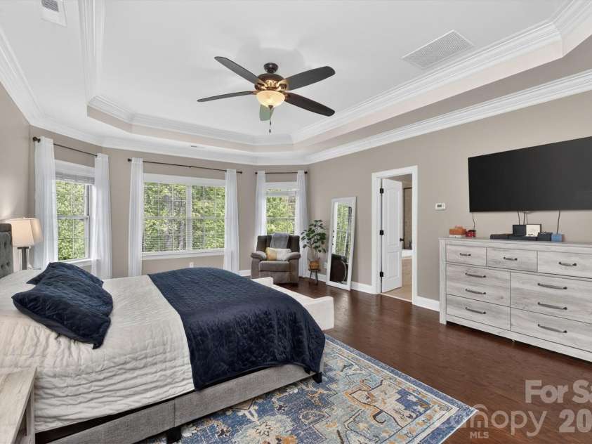 2800 Bevis Lane, Waxhaw, NC 28173.  MLS# CAR4366294, YatesRealty ID 15391. Primary bedroom