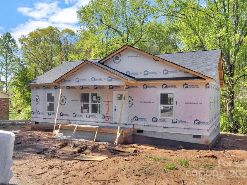 1235 Poplar Street, Conover, NC 28613.  MLS# CAR4234447, YatesRealty ID 15392. **Build Status as of 04/09/25**