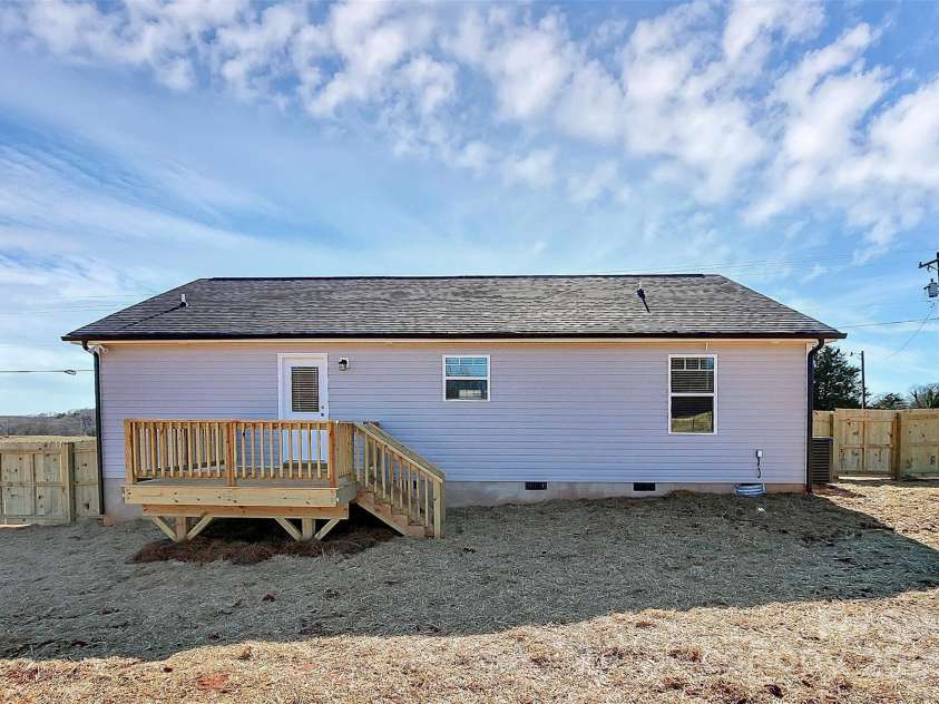 1235 Poplar Street, Conover, NC 28613.  MLS# CAR4234447, YatesRealty ID 15392. PHOTO Representation of a Previous Home.