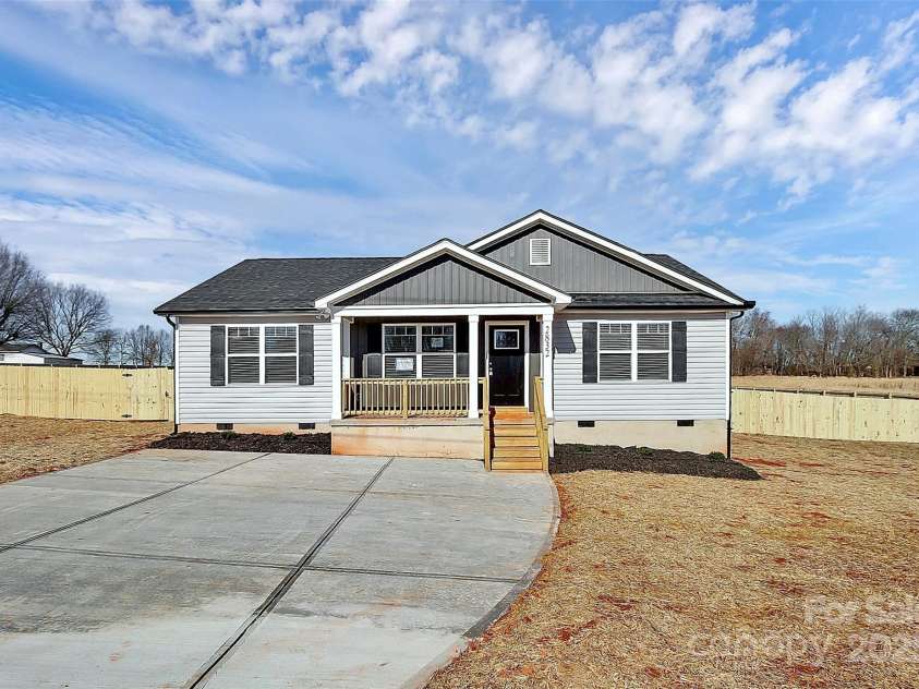 1235 Poplar Street, Conover, NC 28613.  MLS# CAR4234447, YatesRealty ID 15392. PHOTO Representation of a previous home.