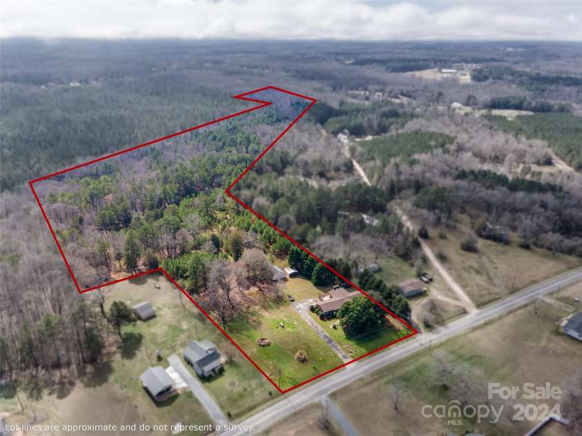 3811 Sherer Road, Sharon, SC 29742.  MLS# CAR4115872, YatesRealty ID 15396. 