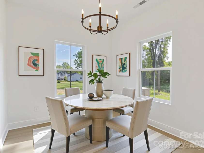 695 Elm Street, Statesville, NC 28677.  MLS# CAR4228719, YatesRealty ID 15397. Virtually Staged