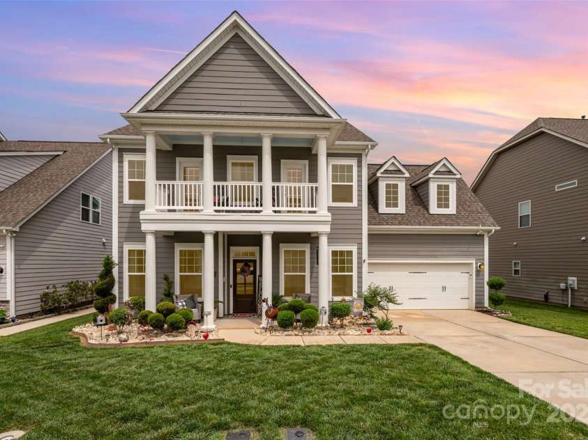 1111 Thessallian Lane, Indian Trail, NC 28079.  MLS# CAR4259366, YatesRealty ID 15398. 