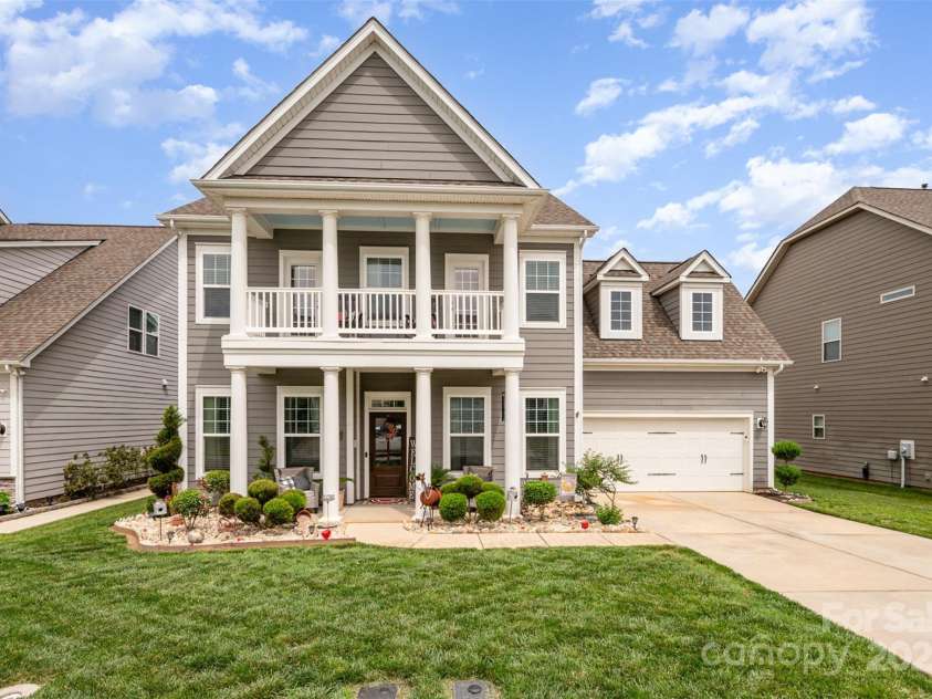1111 Thessallian Lane, Indian Trail, NC 28079.  MLS# CAR4259366, YatesRealty ID 15398. 