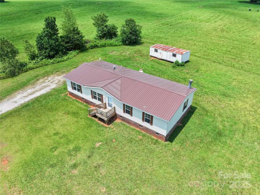 1133 Lynn Lane, Catawba, NC 28609.  MLS# CAR4275480, YatesRealty ID 1540. Aerial view