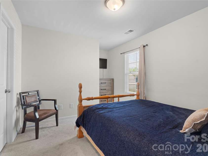 445 Marinna Joy Circle, Rockwell, NC 28138.  MLS# CAR4370079, YatesRealty ID 15400. 2nd Level Bedroom-4