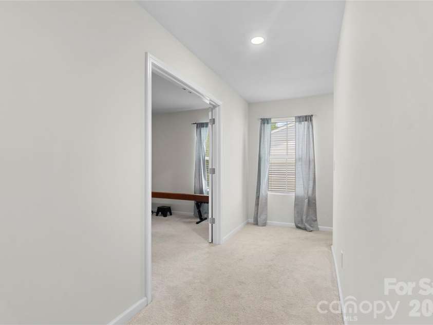 445 Marinna Joy Circle, Rockwell, NC 28138.  MLS# CAR4370079, YatesRealty ID 15400. 2nd Level Hallway