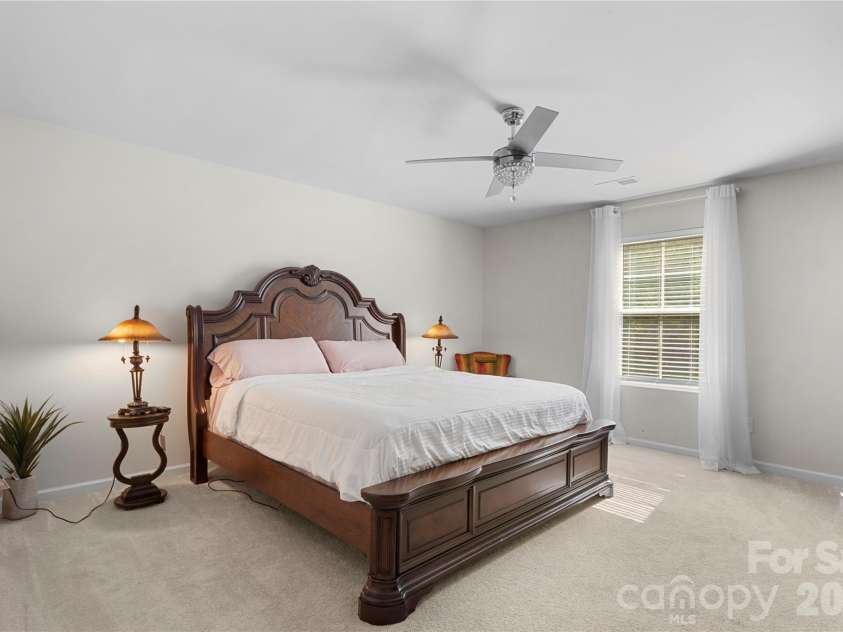 445 Marinna Joy Circle, Rockwell, NC 28138.  MLS# CAR4370079, YatesRealty ID 15400. 2nd Level Primary Suite 