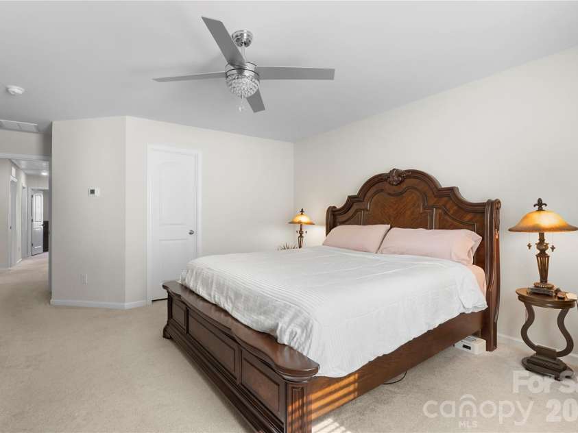 445 Marinna Joy Circle, Rockwell, NC 28138.  MLS# CAR4370079, YatesRealty ID 15400. 2nd Level Primary Suite