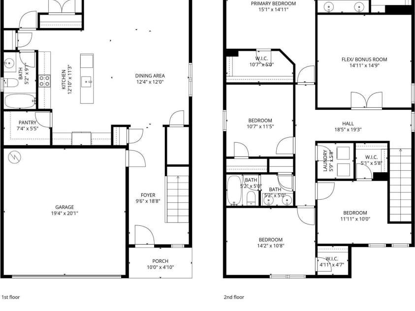 445 Marinna Joy Circle, Rockwell, NC 28138.  MLS# CAR4370079, YatesRealty ID 15400. Measurements 