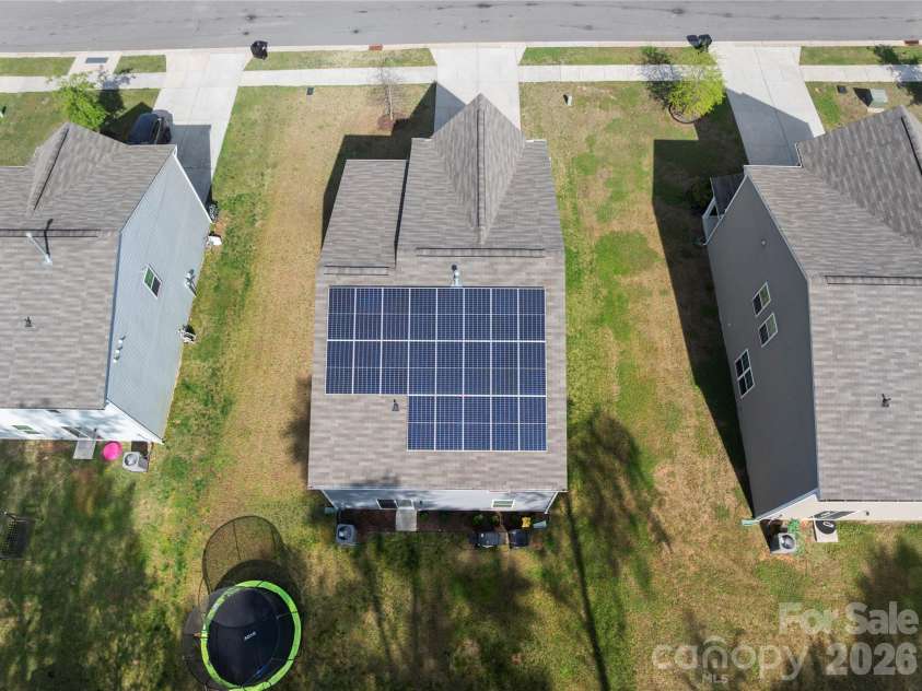 445 Marinna Joy Circle, Rockwell, NC 28138.  MLS# CAR4370079, YatesRealty ID 15400. Solar Panels