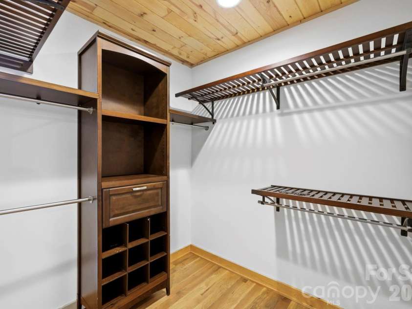 107 5th Street, Black Mountain, NC 28711.  MLS# CAR4371363, YatesRealty ID 15401. Primary Walk in Closet 1