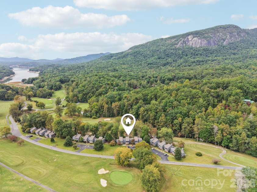 429 Mountains Boulevard, Lake Lure, NC 28746.  MLS# CAR4312402, YatesRealty ID 15406. 