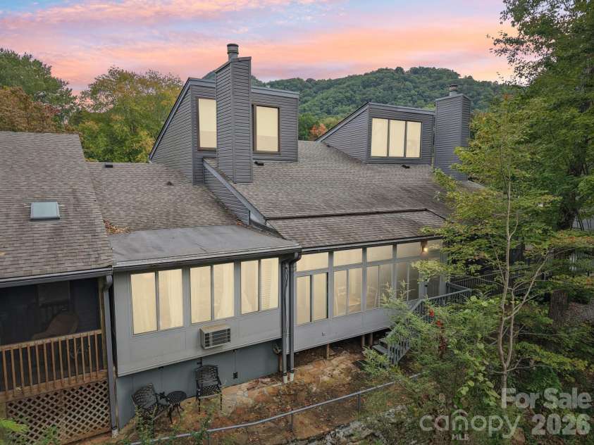 429 Mountains Boulevard, Lake Lure, NC 28746.  MLS# CAR4312402, YatesRealty ID 15406. 