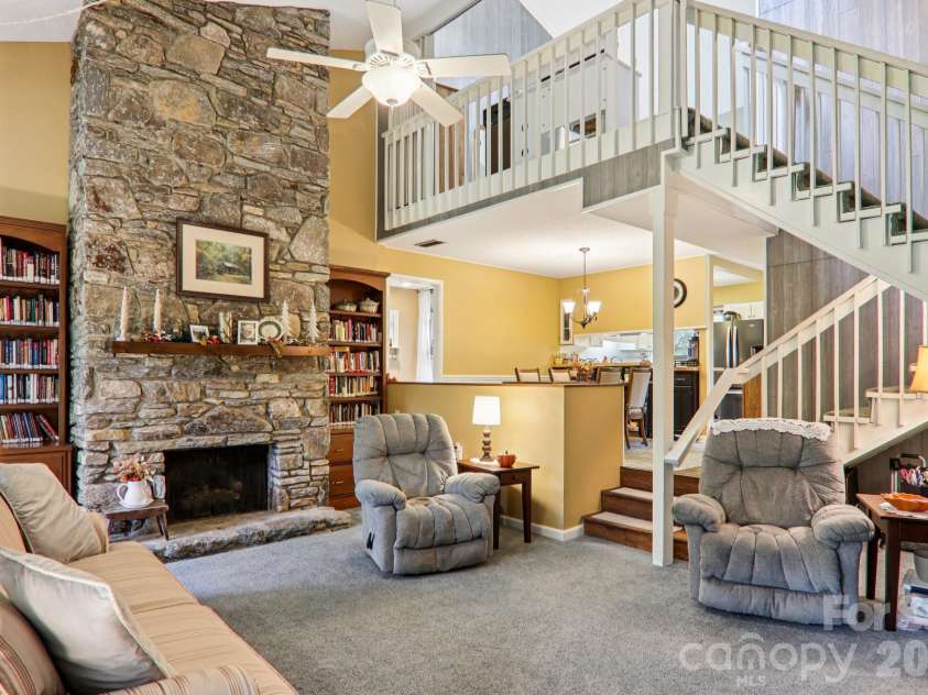 429 Mountains Boulevard, Lake Lure, NC 28746.  MLS# CAR4312402, YatesRealty ID 15406. 