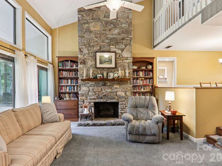 429 Mountains Boulevard, Lake Lure, NC 28746.  MLS# CAR4312402, YatesRealty ID 15406. 