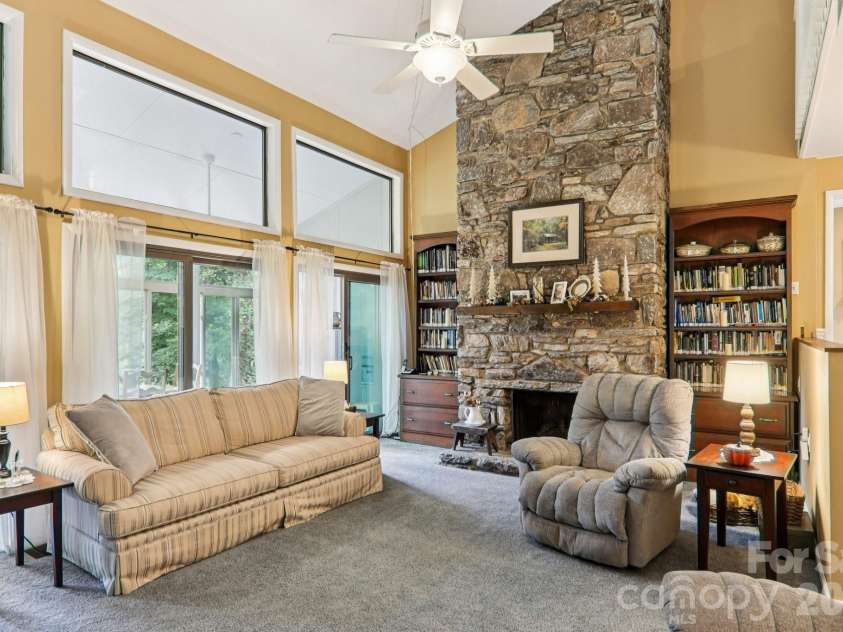 429 Mountains Boulevard, Lake Lure, NC 28746.  MLS# CAR4312402, YatesRealty ID 15406. 