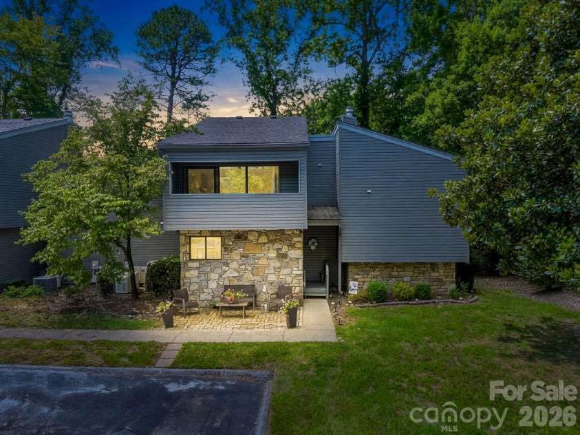 429 Mountains Boulevard, Lake Lure, NC 28746.  MLS# CAR4410427, YatesRealty ID 15406. 