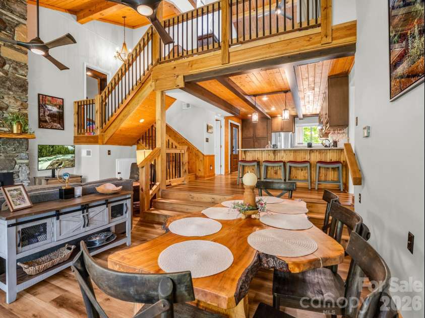 429 Mountains Boulevard, Lake Lure, NC 28746.  MLS# CAR4410427, YatesRealty ID 15406. 