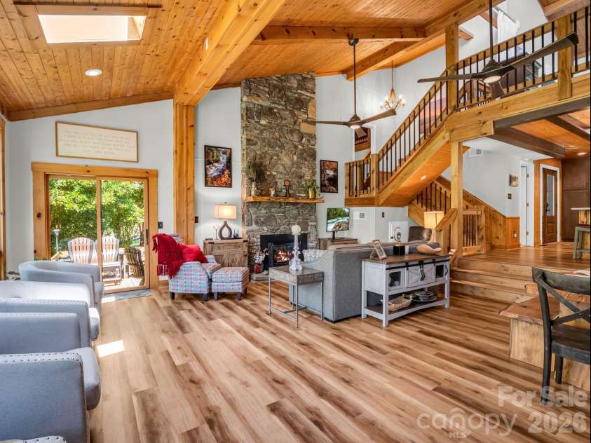 429 Mountains Boulevard, Lake Lure, NC 28746.  MLS# CAR4410427, YatesRealty ID 15406. 