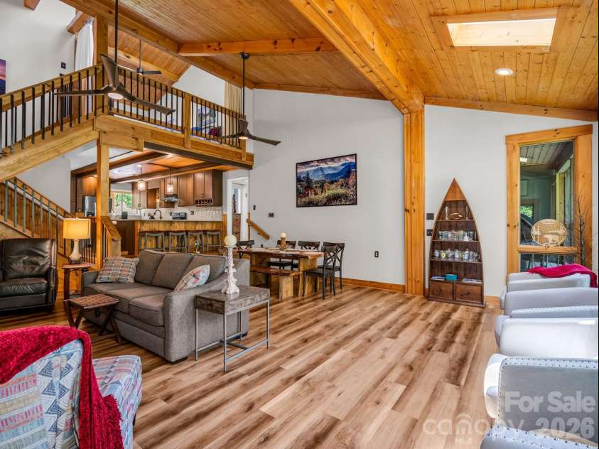 429 Mountains Boulevard, Lake Lure, NC 28746.  MLS# CAR4410427, YatesRealty ID 15406. 