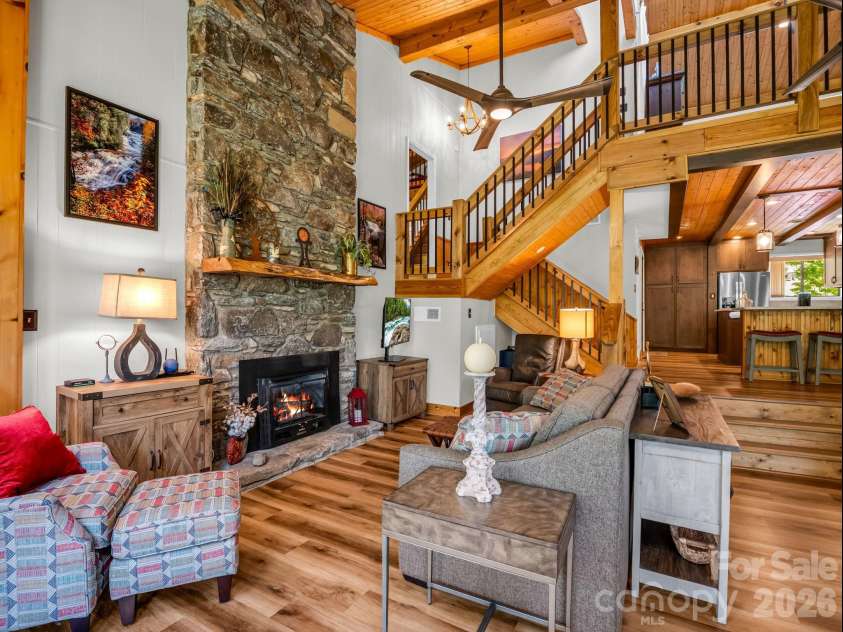 429 Mountains Boulevard, Lake Lure, NC 28746.  MLS# CAR4410427, YatesRealty ID 15406. 