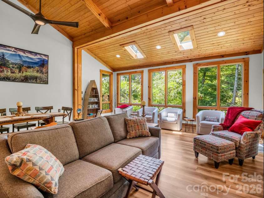 429 Mountains Boulevard, Lake Lure, NC 28746.  MLS# CAR4410427, YatesRealty ID 15406. 