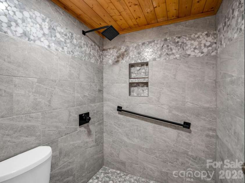 429 Mountains Boulevard, Lake Lure, NC 28746.  MLS# CAR4410427, YatesRealty ID 15406. 